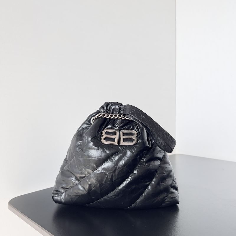 Ba*len*cia*ga crush tote bags